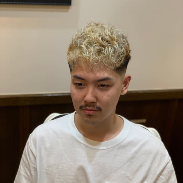 フェードブランドパーマ