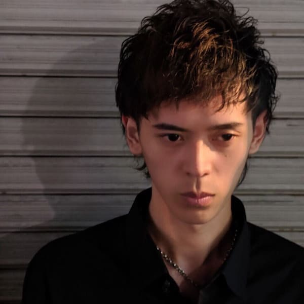 ナチュラルウルフ＜理容室＞＜銀座＞＜メンズ＞＜ショート＞