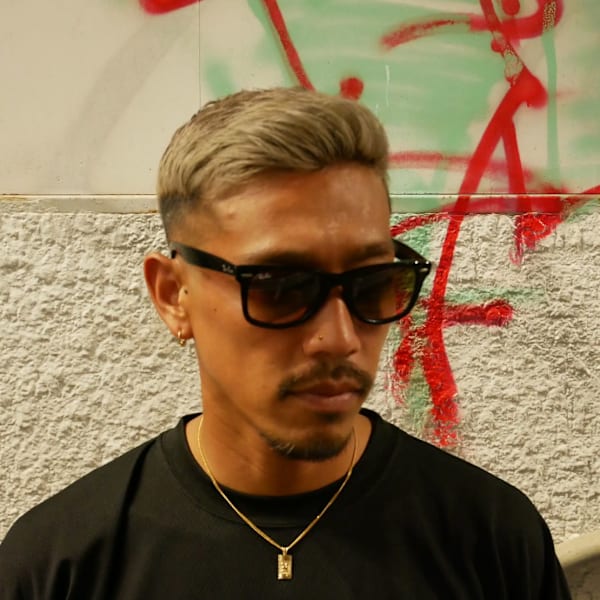パートフェードスタイル