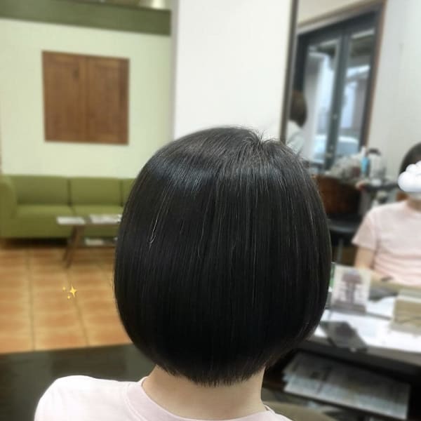 メンズの縮毛矯正☆