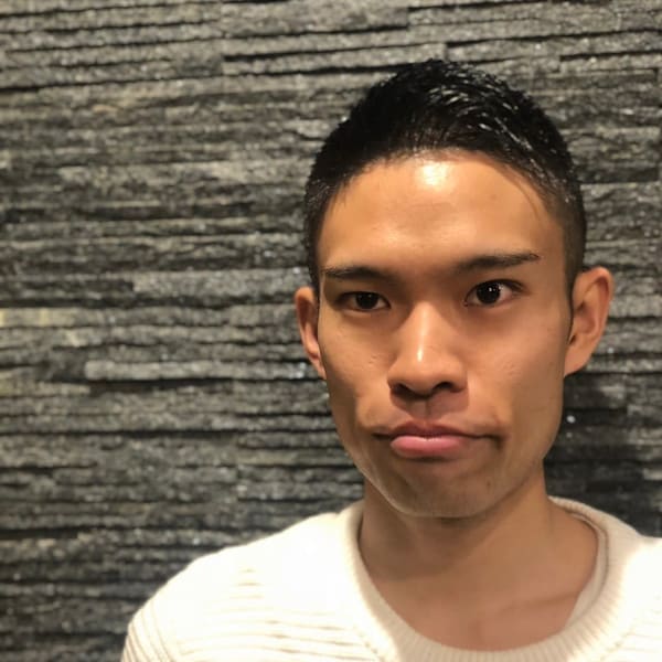 ヒロ銀座バーバーフェードスタイル