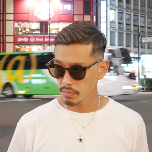 パートフェードスタイル