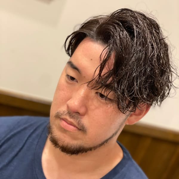 濡れ髪ヘアー