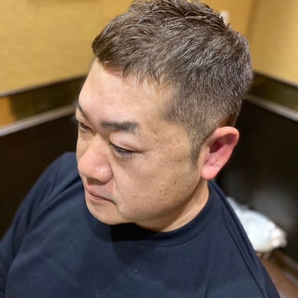 ベーシック刈り上げ