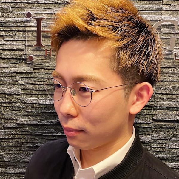 ブリーチダーヤマスタイル＜理容室＞＜銀座＞＜メンズ＞＜ショー
