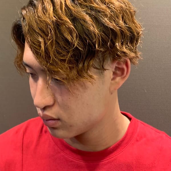 強めツイスパ