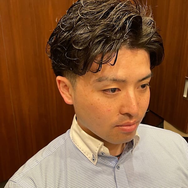 ヒロ銀座パーマスタイル