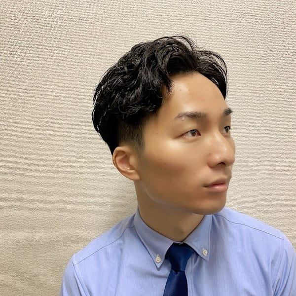 ヒロ銀座ビジネスパーマスタイル