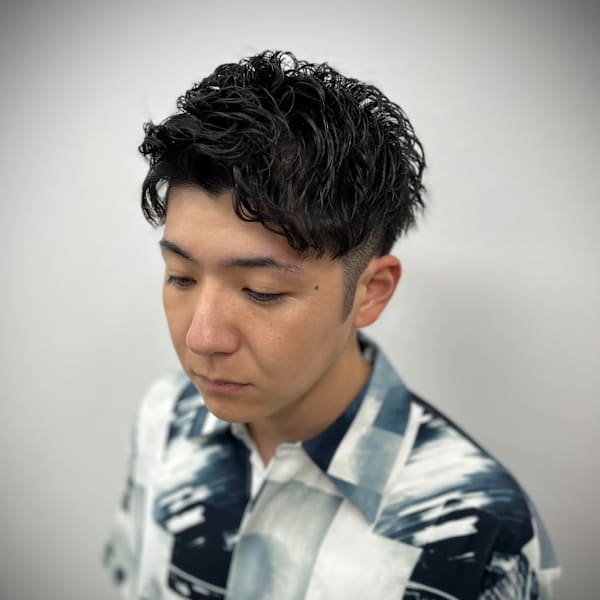 スパイラルアップバング