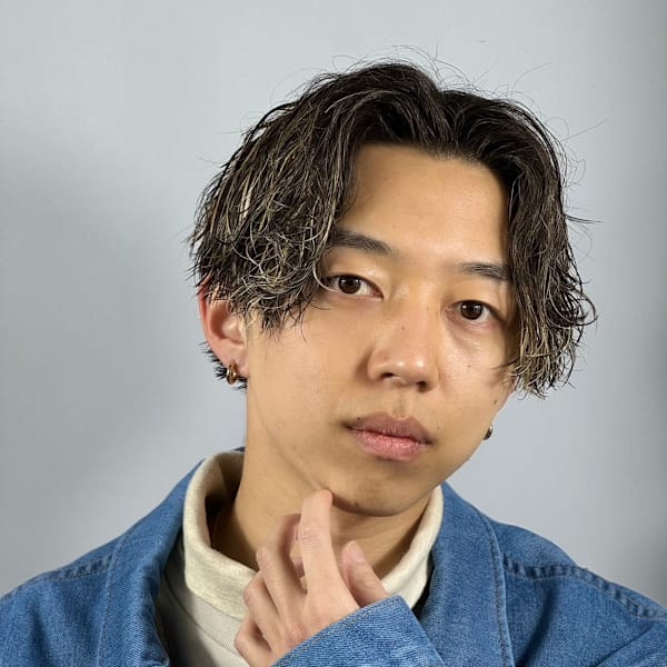 ツイストスパイラル×メッシュ