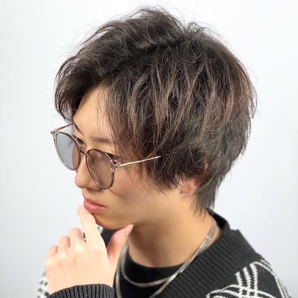 センターパート