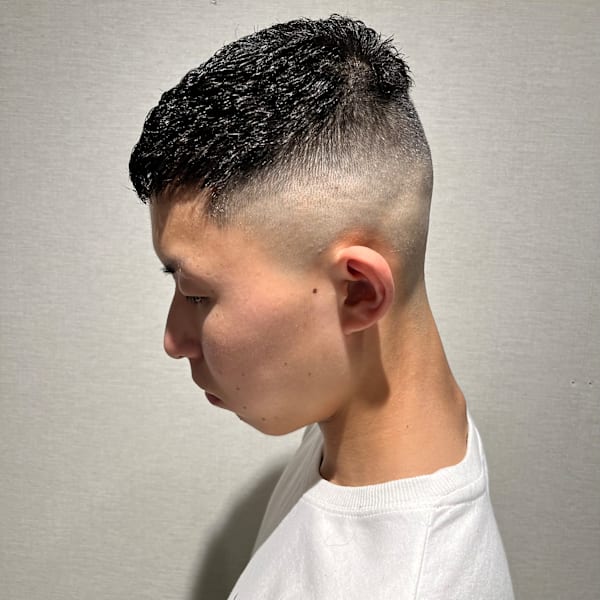 クロップスキンフェード