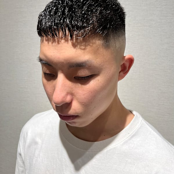 クロップスキンフェード