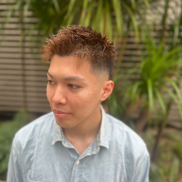 フェザーアップ×スキンフェード