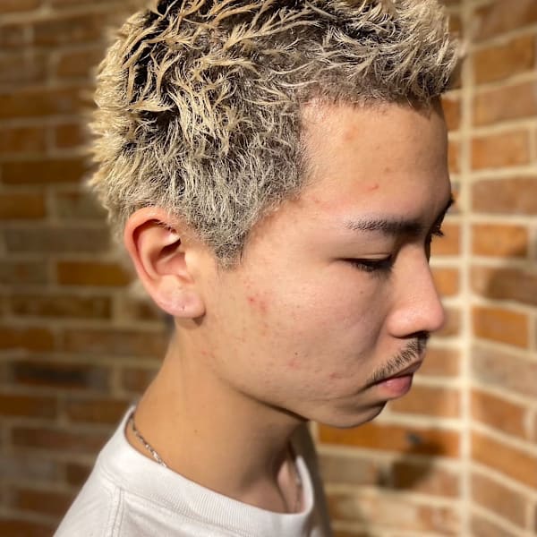 スパイキーショート×ブリーチ