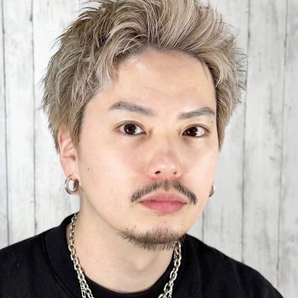 ハイトーンスパイキーショート
