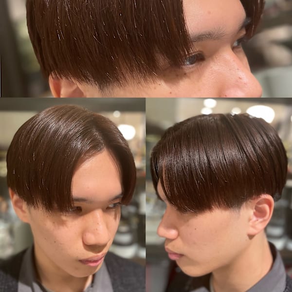 ナチュラルセンター×ナチュラルブラウン