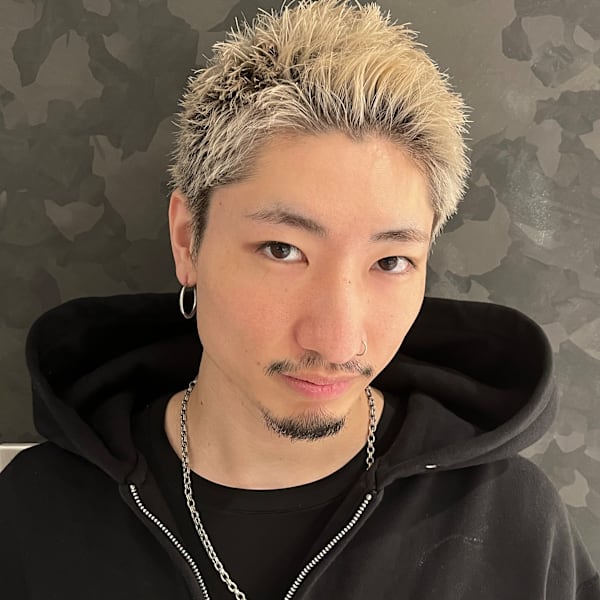 王道スパイキーショート