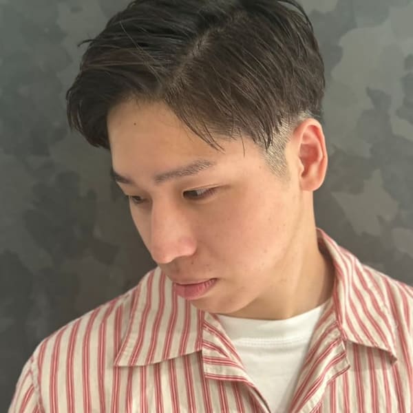 ビジネススタイル アップバング