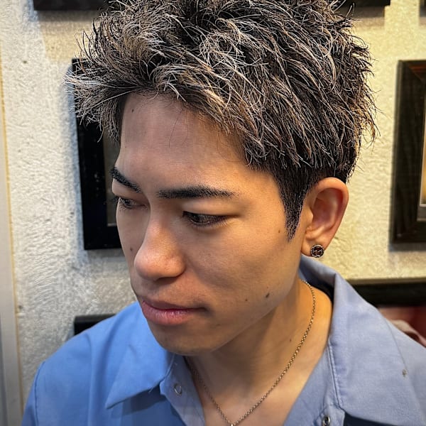 スパイキーショート