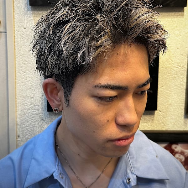 スパイキーショート