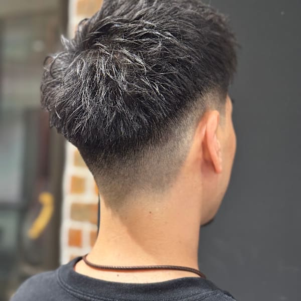 スパイキーショート