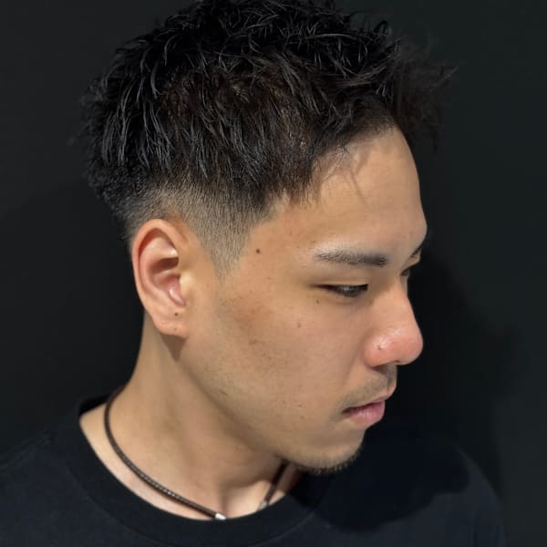 スパイキーショート