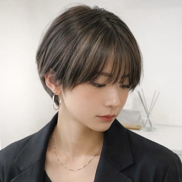 アンブレラカラークールショートマッシュ【suiw】昭和町