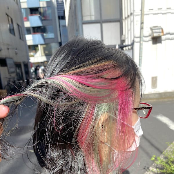 インナーカラー