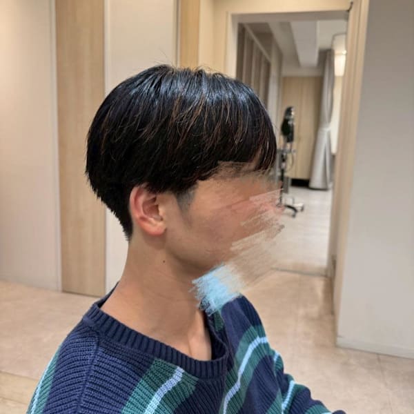 メンズマッシュ|Simple