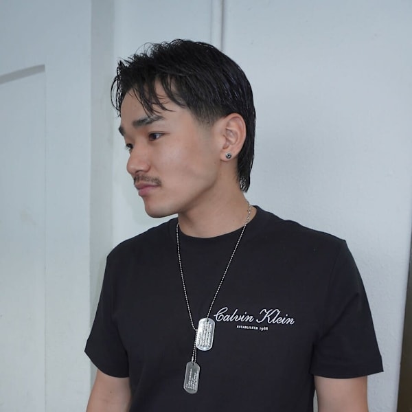 【BOW HAIR】海外マレット