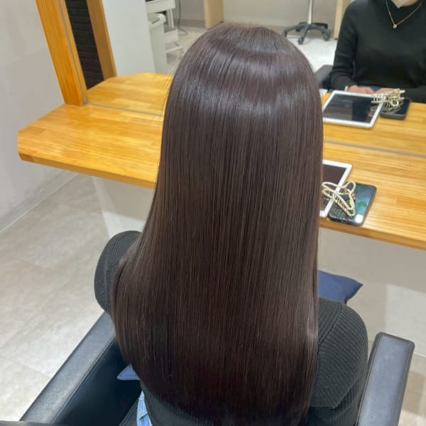 髪質改善 個室 salon K.北千住【ケー】×スタイル