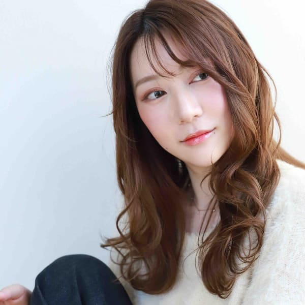 グラデーションベージュロング|Sette 自由が丘