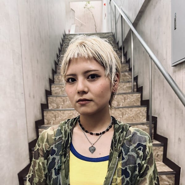 ブロンドショート