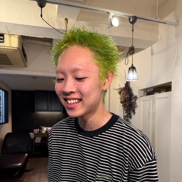 グリーンスパンキー