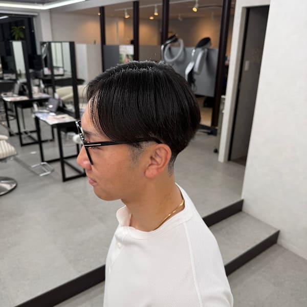曲がる縮毛矯正