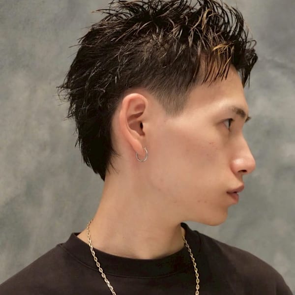 スパイキーショート