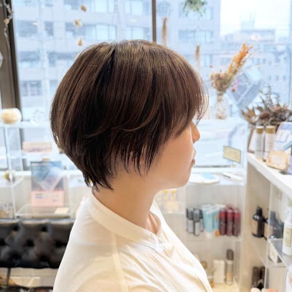 クビレショート|ito. little hair garden