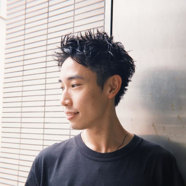 スパイキーショート