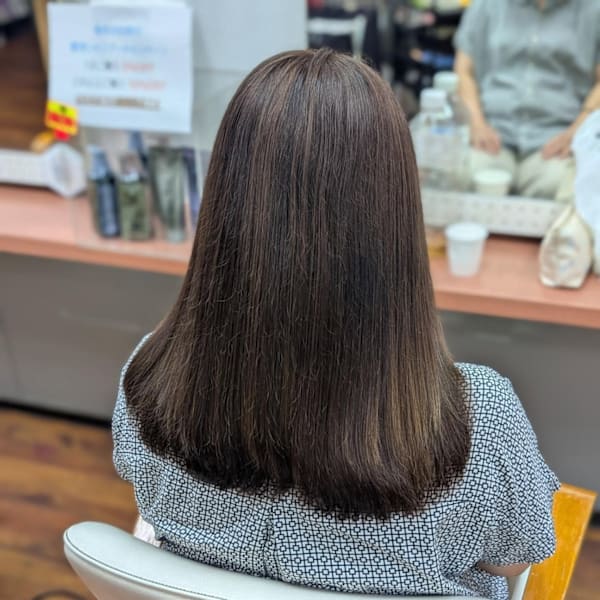 入院中は普段通りのこまめなヘアケアが難しかったり、 