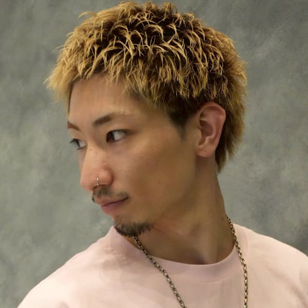 スパイキーショート