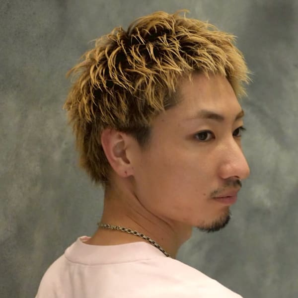 スパイキーショート