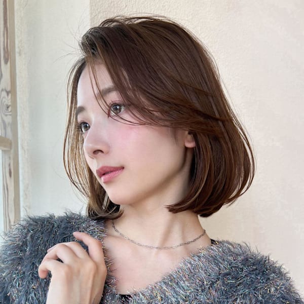 ふんわり柔らかな大人フェアリーレイヤー