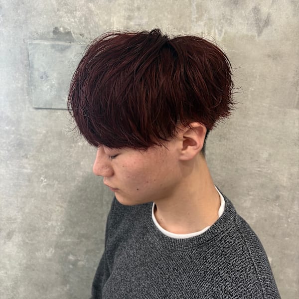 束感マッシュ