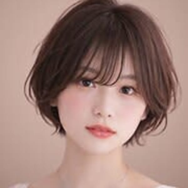 マッシュショート×シースルー前髪|L.E.M 長町店
