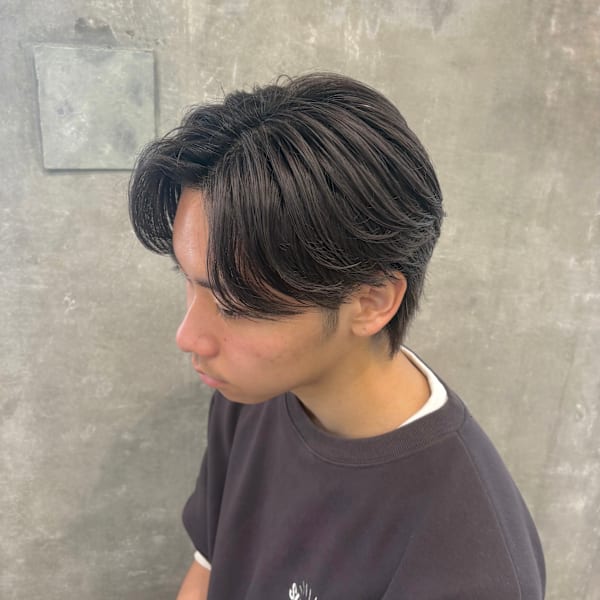 センターパート