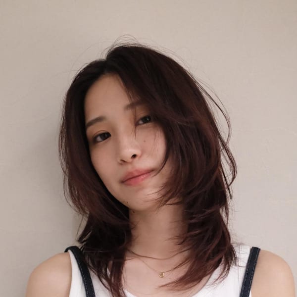 ＊ブローだけで作るハッシュカット|marju銀座