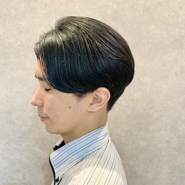 メンズ×フェザーパーマ☆|半個室型美容室 Sourire 室見店