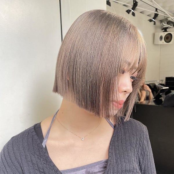ニュアンスウルフ#ワンホンレイヤー#デジタルパーマ#ブリーチ|KOKO 本八幡