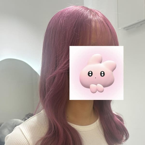 【miu担当】ピンクカラー